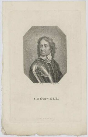 Bildnis des Cromwell