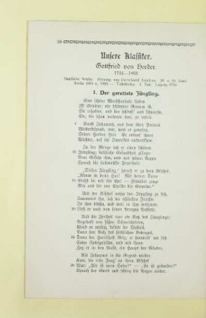 Unsere Klassiker