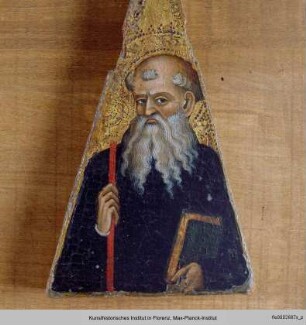 Polyptychon : Heiliger Benedikt