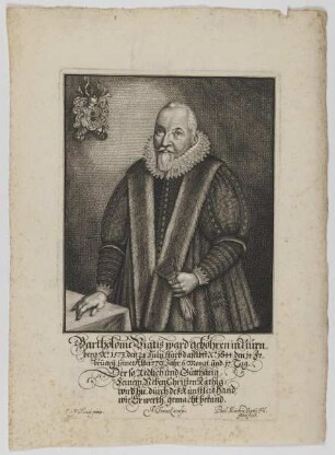 Bildnis des Bartholomäus Viatis