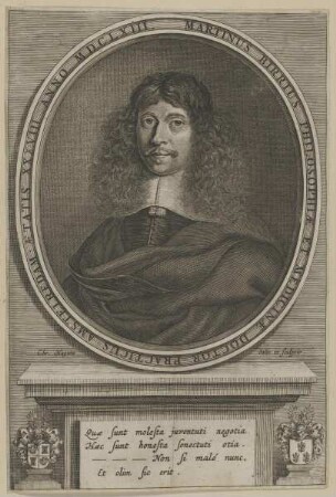 Bildnis des Martinus Birrius