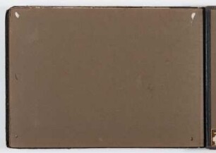 Albumseite (unbestückt) : Großbürgerliches Familienalbum aus Berlin 1900-1930. Kartoneinband mit Kordelbindung; 25 x 36,5 x 2,5 cm (um 1910). Dresden: SLUB/DF 2017.D.102