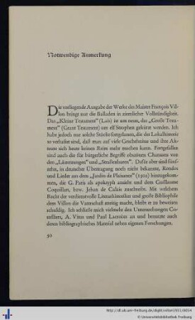 Notwendige Anmerkung.