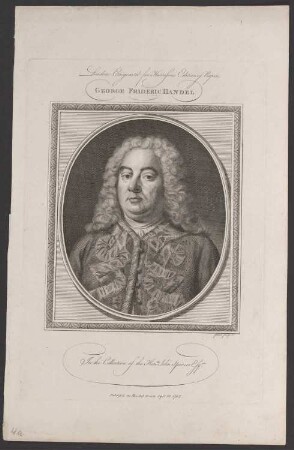 Porträt Georg Friedrich Händel