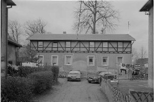 Baumwollspinnerei, Arbeiterwohnhaus, Flöha, 1994