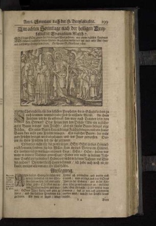 Am achten Sonntage nach der heiligen Dreyfaltigkeit/Evangelium Matth.7.