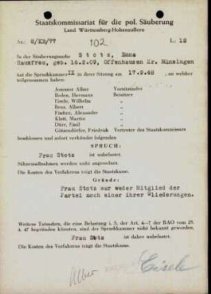 Stotz, Emma