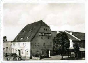 Großräschen. Volkshaus