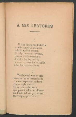 A mis lectores