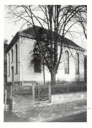 Tübingen, TÜ; Synagoge, Außenansicht