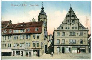 Pirna. Obermarkt