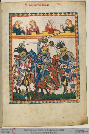 Der Herzog von Anhalt