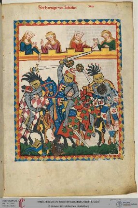 Der Herzog von Anhalt