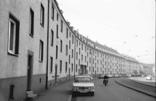Freiburg: Rundfront; Offenburger Straße