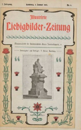 7. Jahrgang. Hamburg, 1. Januar 1902. No. 1.