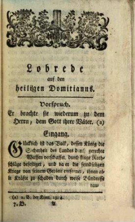 Sammlung auserlesener Kanzelreden über die vornehmsten Gegenstände in der Kirche, 7. 1779