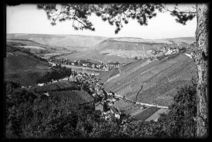 Traben-Trarbach. Stadtansicht