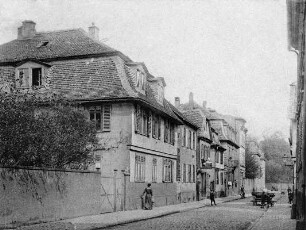 Pfarrhaus der französisch-reformierten Kirche; Offenbach, Herrnstraße 66