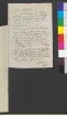 Brief von Voigt, Christian Gottlob von an Goethe, Johann Wolfgang von