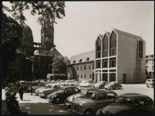 Katschhof, Aachen: Aussenansicht