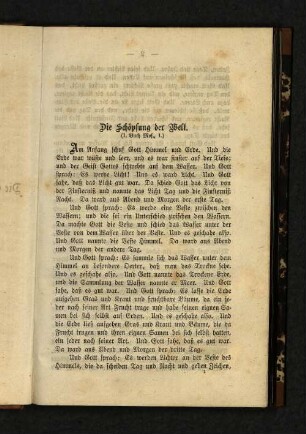 Altes Testament.