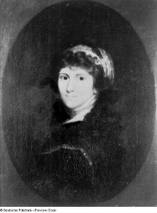 Die Frau des Künstlers