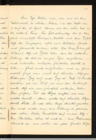 Lothringen, April 1917