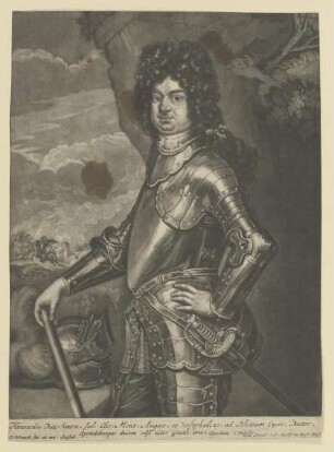 Bildnis des Heinrich von Sachsen-Römhild