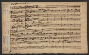 Suiten; ob, strings; c-Moll; HWV Anh. B 342
