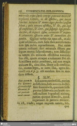 §. XLIV. Duo autem in hac Connoris sententia desiderantur, licet periculo omni careat