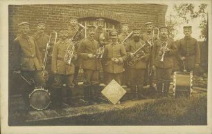 [Blaskapelle Offoy Septbr. 1916]