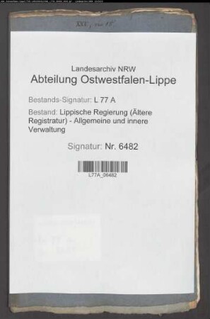 Abschoß gegen die nassauischen Fürstentümer