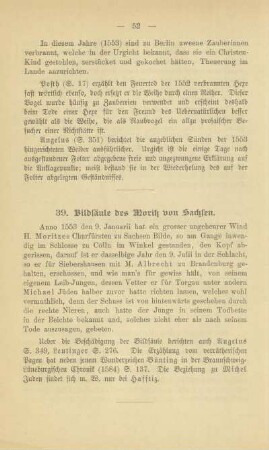 39. Bildsäule des Moritz von Sachsen
