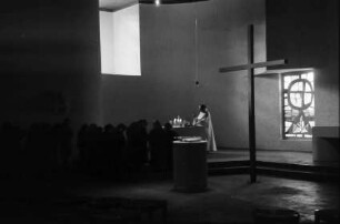 Lausanne: Predigt in der Kirche
