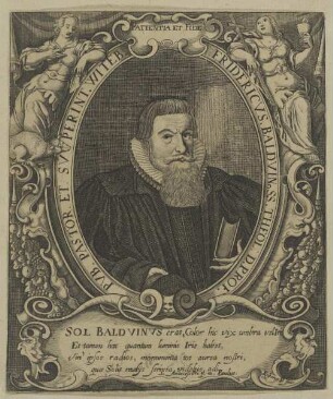 Bildnis des Fridericvs Baldvinvs