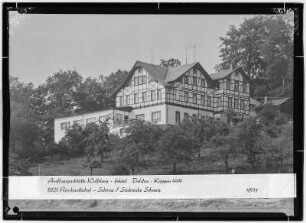 Ausflugsgaststätte Wolfsberg. Hotel