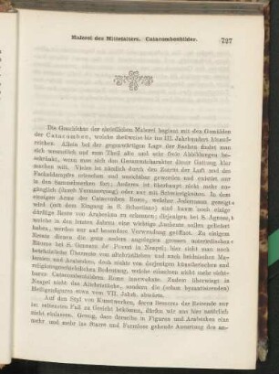Malerei des Mittelalters.
