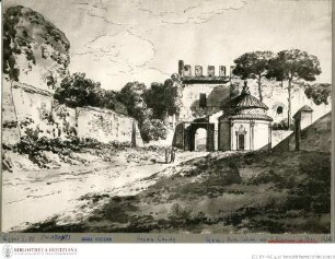 Porta Latina und San Giovanni in Oleo