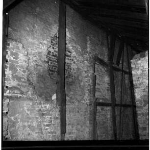 Negativ: Ruine, Bülowstraße 13, 1951