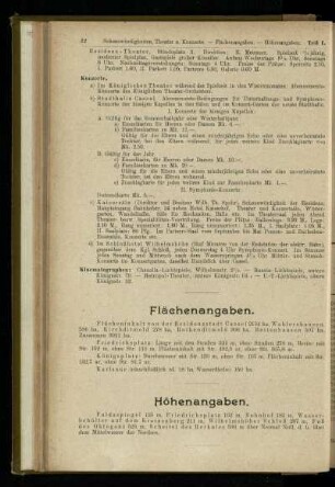 Höhenangaben