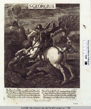 S. Georgius.