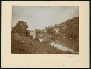 PA 6005, Neckarfront, Stiftskirche, Österberg. Foto Sinner (1903)