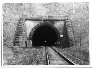 Fichtenberg, Tunnel bei Fichtenberg