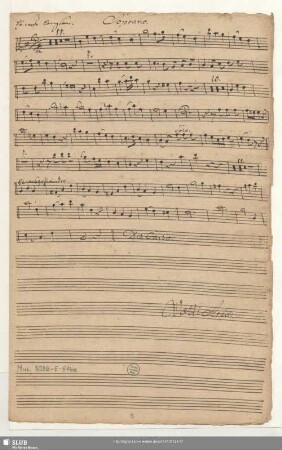 Soprano. [untextiert]