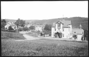 Bad Elster. Ortsansicht