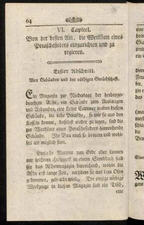 64-73, VI. Capitel