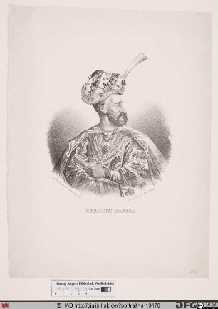 Bildnis des Ibrahim Pascha (II)