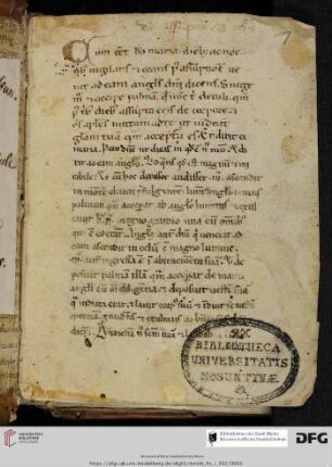 Historiade assumptione BMV
