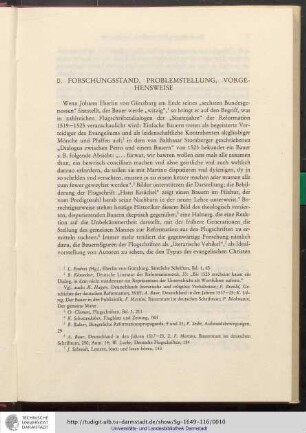 0. Forschungsstand, Problemstellung, Vorgehensweise