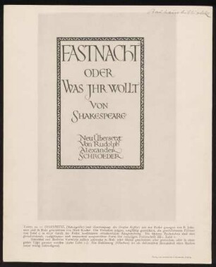Taf. 10. Innentitel